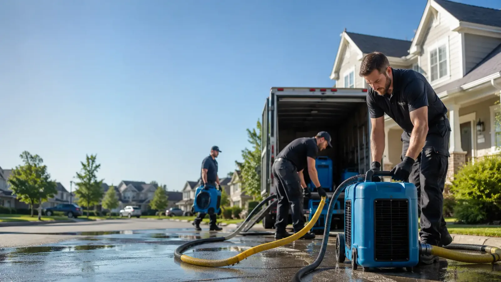 Water Damage Mitigation in Turtle Creek, WV